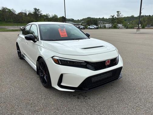 Championship White 2025 Honda Civic Type R Type R