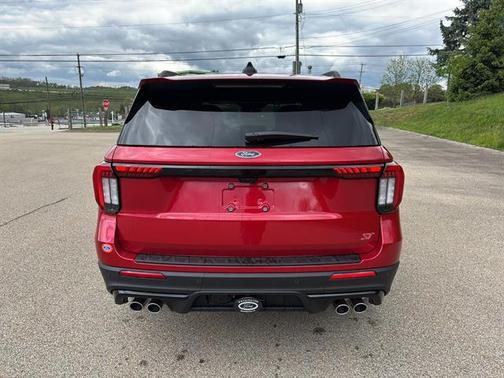 Rapid Red Metallic Tinted Clearcoat 2026 Ford Explorer ST