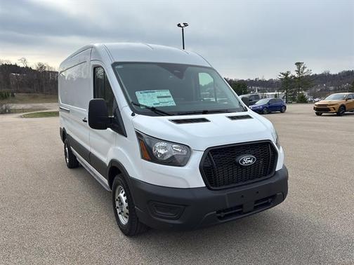 Oxford White 2026 Ford Transit-250 Base