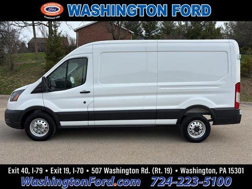 Oxford White 2026 Ford Transit-250 Base