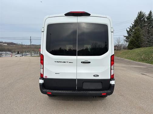 Oxford White 2026 Ford Transit-250 Base