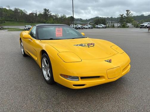 Millennium Yellow 2001 Chevrolet Corvette Base