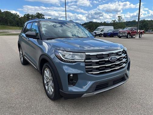 2025 Ford Explorer Active