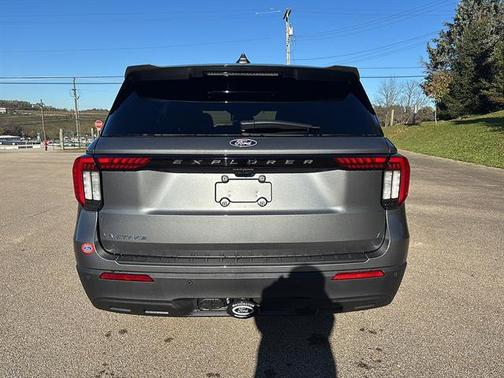 Carbonized Gray Metallic 2027 Ford Explorer Active