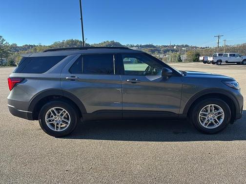 Carbonized Gray Metallic 2027 Ford Explorer Active