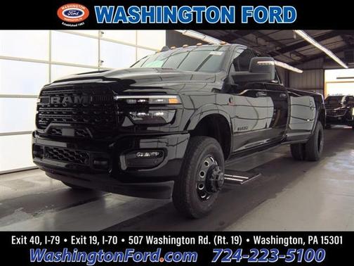 2025 RAM 3500 Limited Crew Cab 4x4 8' Box