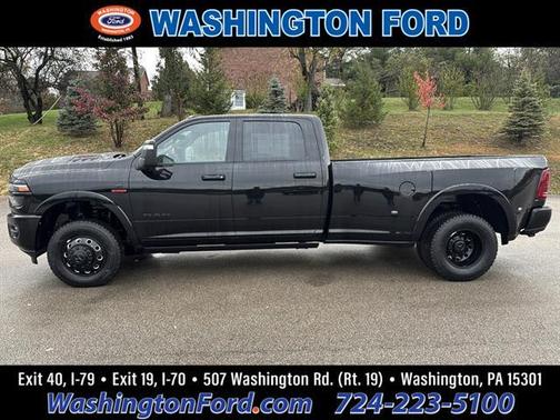 2025 RAM 3500 Limited Crew Cab 4x4 8' Box