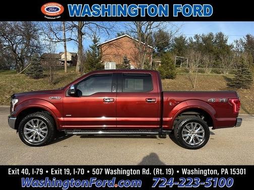 2015 Ford F-150 Lariat
