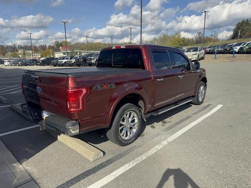 2015 Ford F-150 Lariat