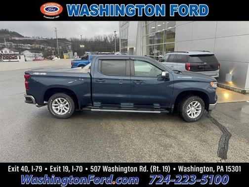 2023 Chevrolet Silverado 1500 LT