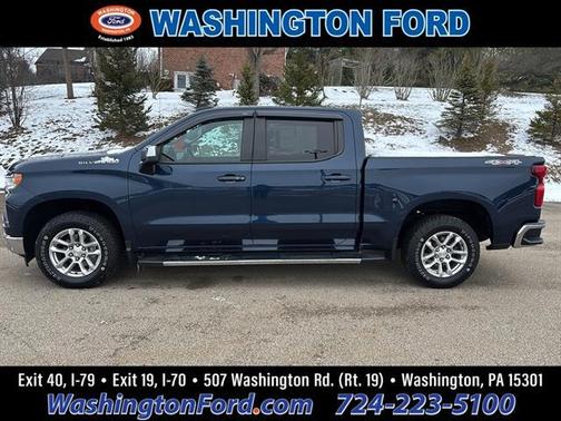 2023 Chevrolet Silverado 1500 LT