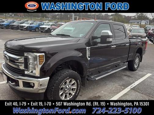 2018 Ford F-250 XLT