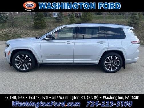 2021 Jeep Grand Cherokee L Overland