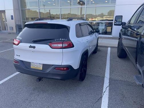 2016 Jeep Cherokee Latitude