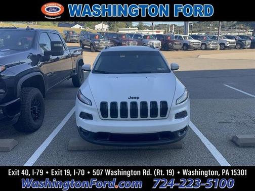 2016 Jeep Cherokee Latitude