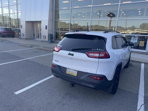2016 Jeep Cherokee Latitude