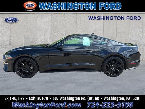 Shadow Black 2020 Ford Mustang GT