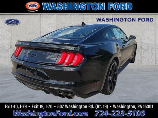 Shadow Black 2020 Ford Mustang GT