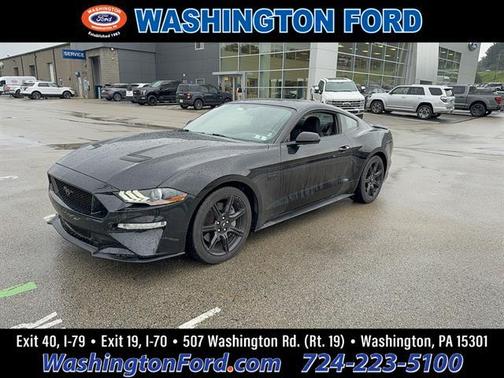 Shadow Black 2020 Ford Mustang GT