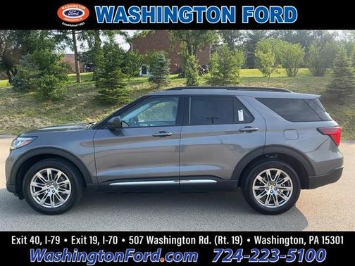 2025 Ford Explorer Active
