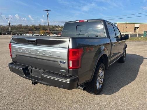 2019 Ford F-150 Platinum