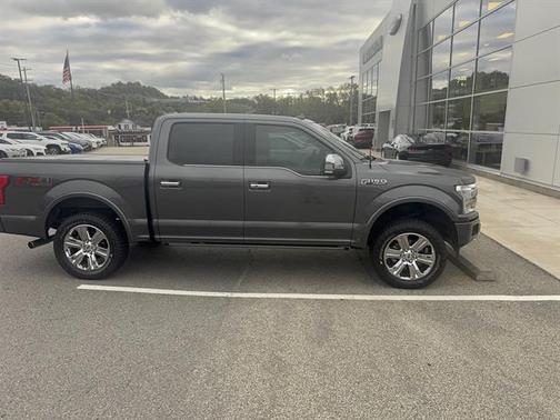 2019 Ford F-150 Platinum