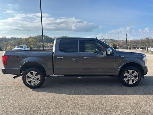 2019 Ford F-150 Platinum