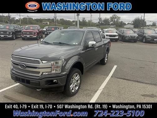 2019 Ford F-150 Platinum