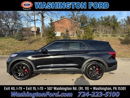 2022 Ford Explorer ST