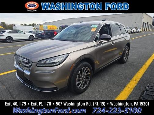 2021 Lincoln Corsair Standard