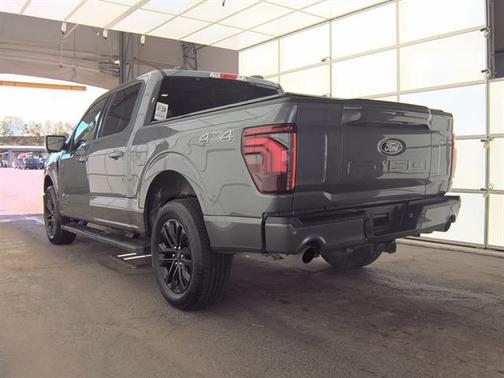 Gray 2025 Ford F-150 Lariat