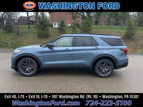 2026 Ford Explorer ST
