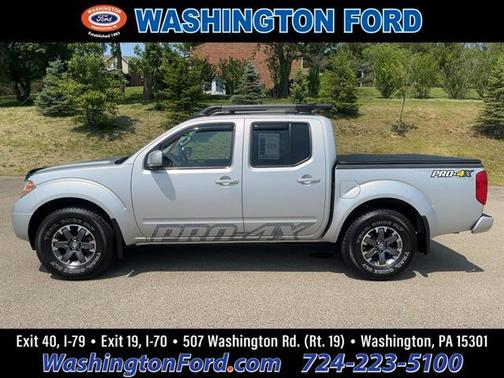 2015 Nissan Frontier PRO-4X