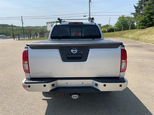 2015 Nissan Frontier PRO-4X