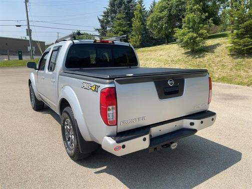 2015 Nissan Frontier PRO-4X