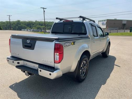 2015 Nissan Frontier PRO-4X