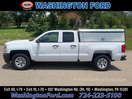 2019 Chevrolet Silverado 1500 WT