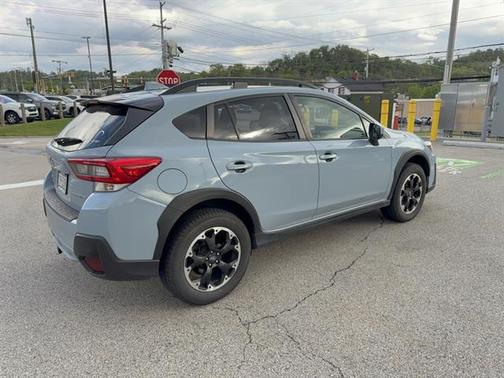 Cool Gray Khaki 2022 Subaru Crosstrek Premium