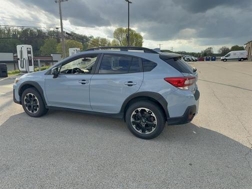 Cool Gray Khaki 2022 Subaru Crosstrek Premium