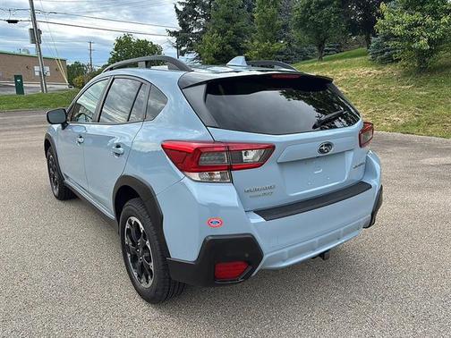 Cool Gray Khaki 2022 Subaru Crosstrek Premium