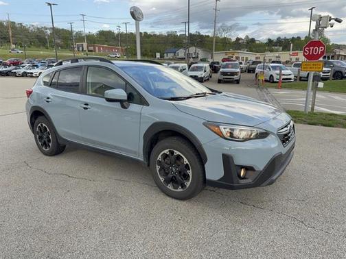 Cool Gray Khaki 2022 Subaru Crosstrek Premium