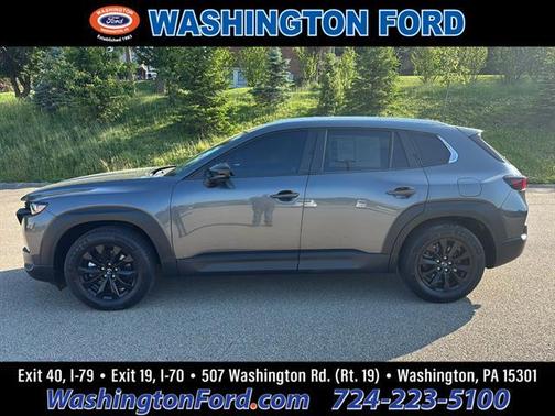 Polymetal Gray Metallic 2023 Mazda CX-50 2.5 S Preferred Plus Package