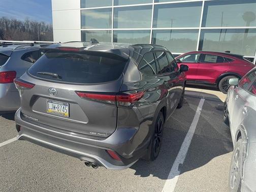 2023 Toyota Highlander XSE
