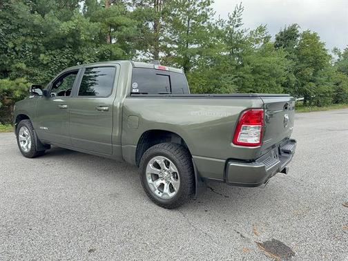 Olive Green Pearlcoat 2020 RAM 1500 Big Horn/Lone Star