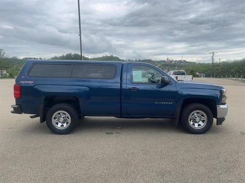2017 Chevrolet Silverado 1500 LS