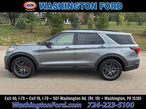 2025 Ford Explorer ST
