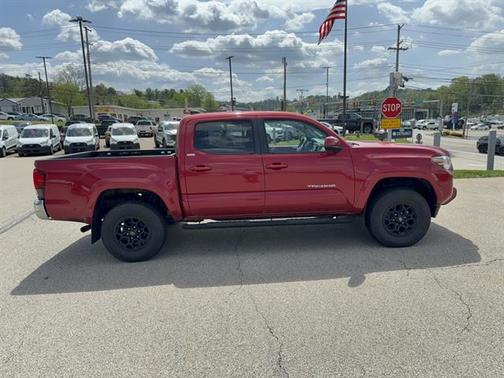 Barcelona Red Metallic 2021 Toyota Tacoma SR5