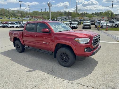 Barcelona Red Metallic 2021 Toyota Tacoma SR5