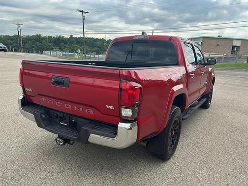 Barcelona Red Metallic 2021 Toyota Tacoma SR5