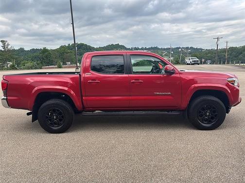 Barcelona Red Metallic 2021 Toyota Tacoma SR5